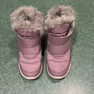 SOREL FUR LINED BOOTS
